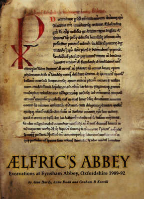 Book cover for Aelfric's Abbey