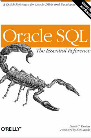 Cover of Oracle SQL