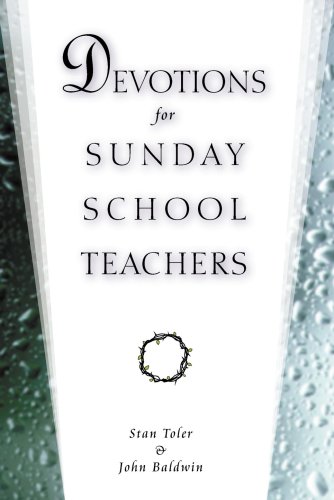 Book cover for Devotions for Sunday School Teachers
