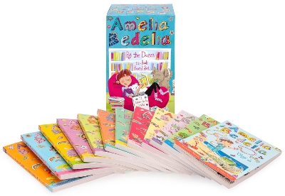 Book cover for Amelia Bedelia 12-Book Box Set