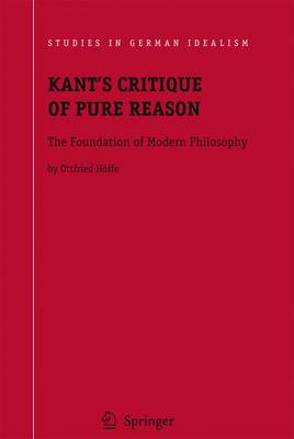 Book cover for Kant's Critique of Pure Reason