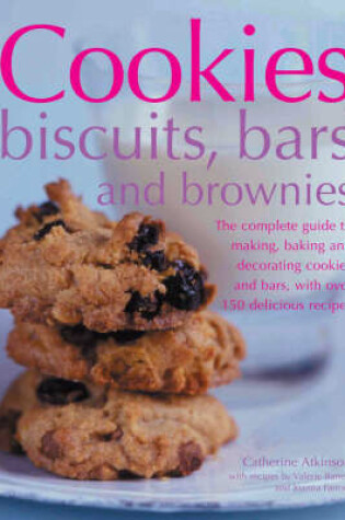 Cover of Cookies, Biscuits, Bars and Brownies