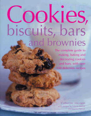 Book cover for Cookies, Biscuits, Bars and Brownies