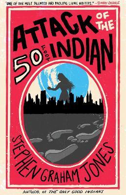 Book cover for Attack of the 50 Foot Indian