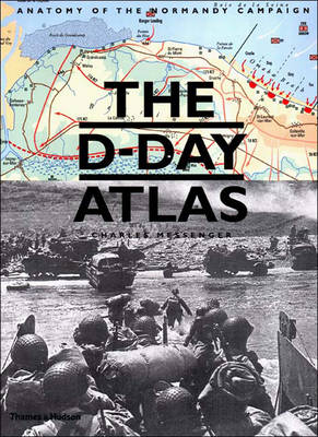 Book cover for The D-Day Atlas