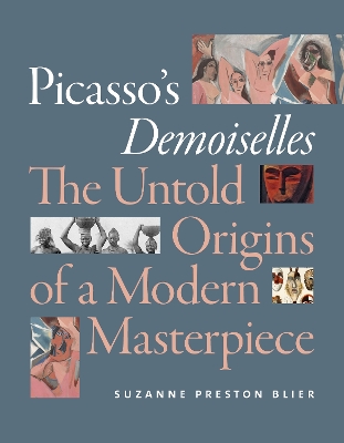 Book cover for Picasso's Demoiselles