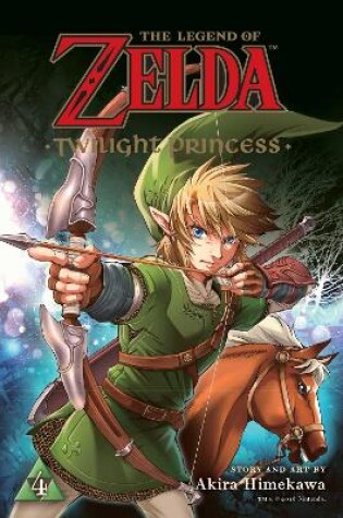 Cover of The Legend of Zelda: Twilight Princess, Vol. 4