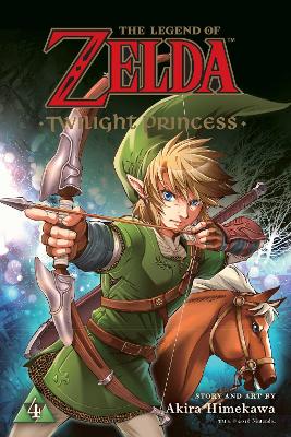 Book cover for The Legend of Zelda: Twilight Princess, Vol. 4