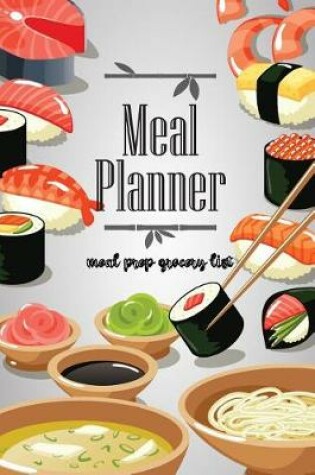 Cover of Meal Planner Meal Prep Grocery List