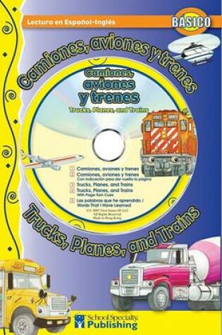 Cover of Caminos, Aviones y Trenes / Trucks, Planes, And Trains
