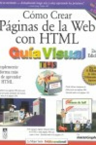 Cover of Como Crear P.Ginas Web Con HTML Guia Visual