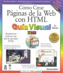 Cover of Como Crear P.Ginas Web Con HTML Guia Visual