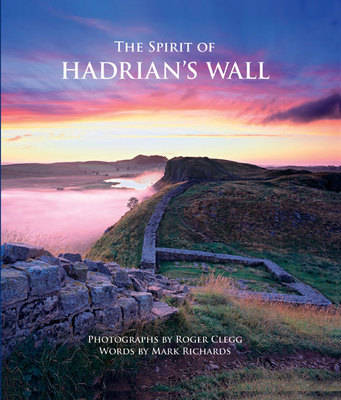 Book cover for The Spirit of Hadrian's Wall