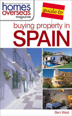 Book cover for Homes Overseas Guide to Buying a Property in Spain