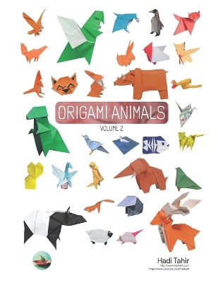 Book cover for Origami Animals