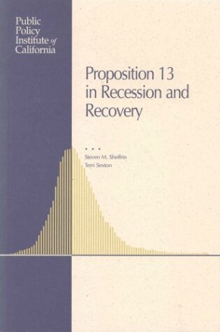 Cover of Proposition 13 in Recession and Recovery