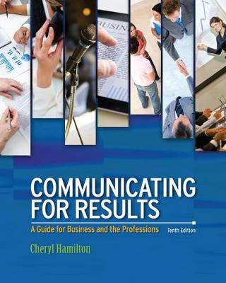 Cover of Communicating For Results