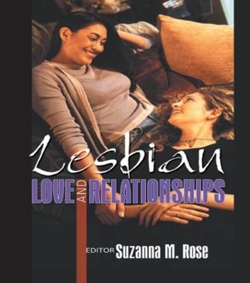 Book cover for Lesbian Love and Relationships