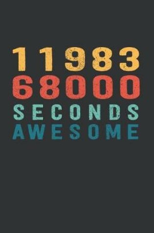 Cover of 1 198 368 000 Seconds Awesome