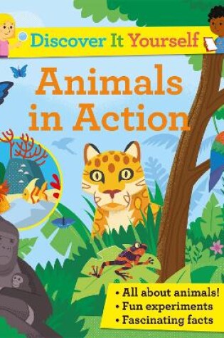 Cover of Discover It Yourself: Animals In Action