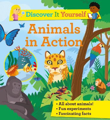 Cover of Discover It Yourself: Animals In Action