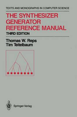 Cover of The Synthesizer Generator Reference Manual