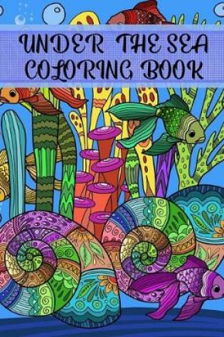 Cover of Under the Sea Coloring Book