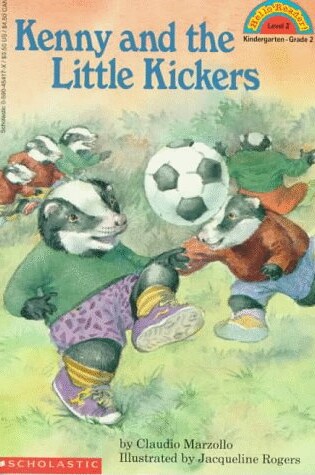 Cover of Kenny and the Little Kickers