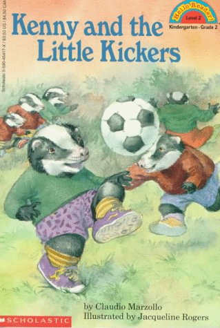 Cover of Kenny and the Little Kickers