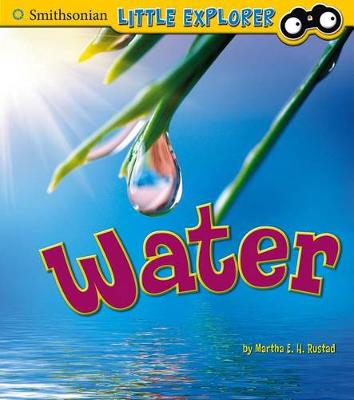 Book cover for Little Scientist Water