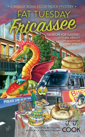 Book cover for Fat Tuesday Fricassee