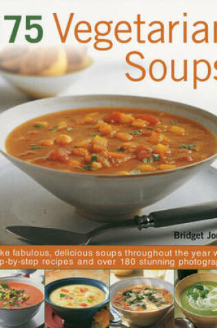 Cover of 175 Vegetarian Soup Sensations
