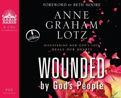 Book cover for Wounded by God's People (Library Edition)