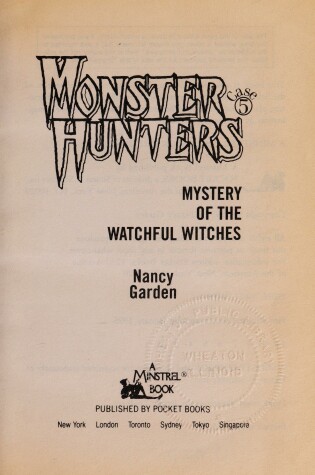 Cover of The Mystery of the Watchful Witches
