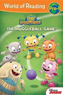 Book cover for Henry Hugglemonster: The Huggleball Game