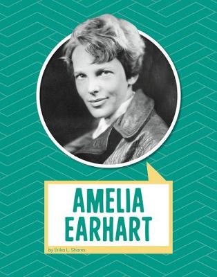 Book cover for Amelia Earhart