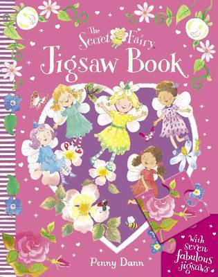 Cover of Secret Fairy Jigsaw Book