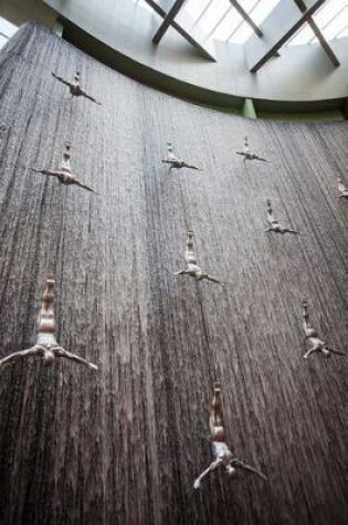 Cover of Dubai Mall Waterfall with Diver Sculptures UAE Journal