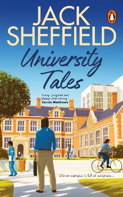 Book cover for University Tales