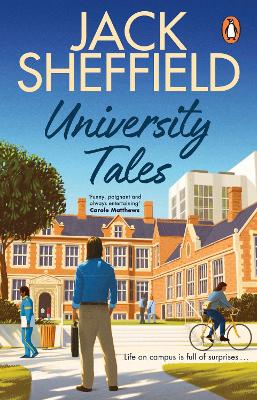 Book cover for University Tales