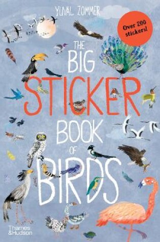 Cover of The Big Sticker Book of Birds