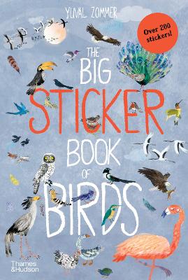 Book cover for The Big Sticker Book of Birds