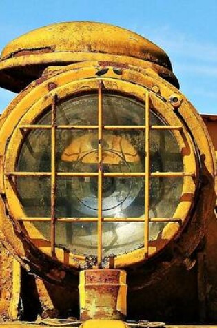 Cover of Antique Yellow Locomotive Train Head Light