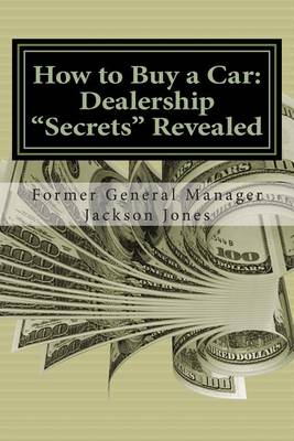 Book cover for How to Buy a Car