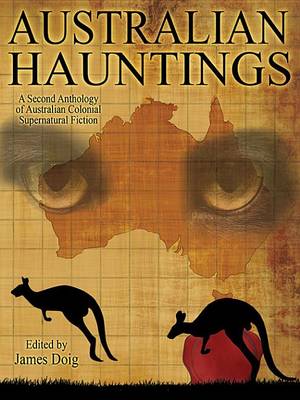 Book cover for Australian Hauntings