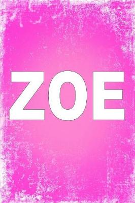 Book cover for Zoe