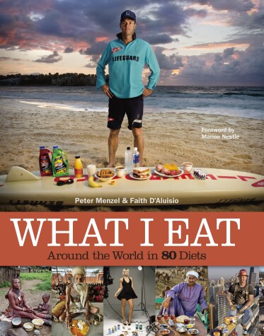 Book cover for What I Eat