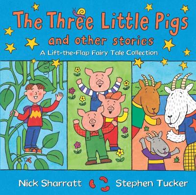 Book cover for The Three Little Pigs and Other Stories