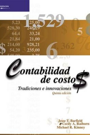 Cover of Contabilidad De Costos