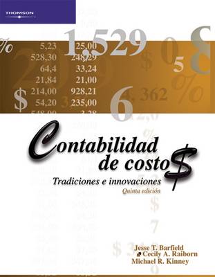 Book cover for Contabilidad De Costos